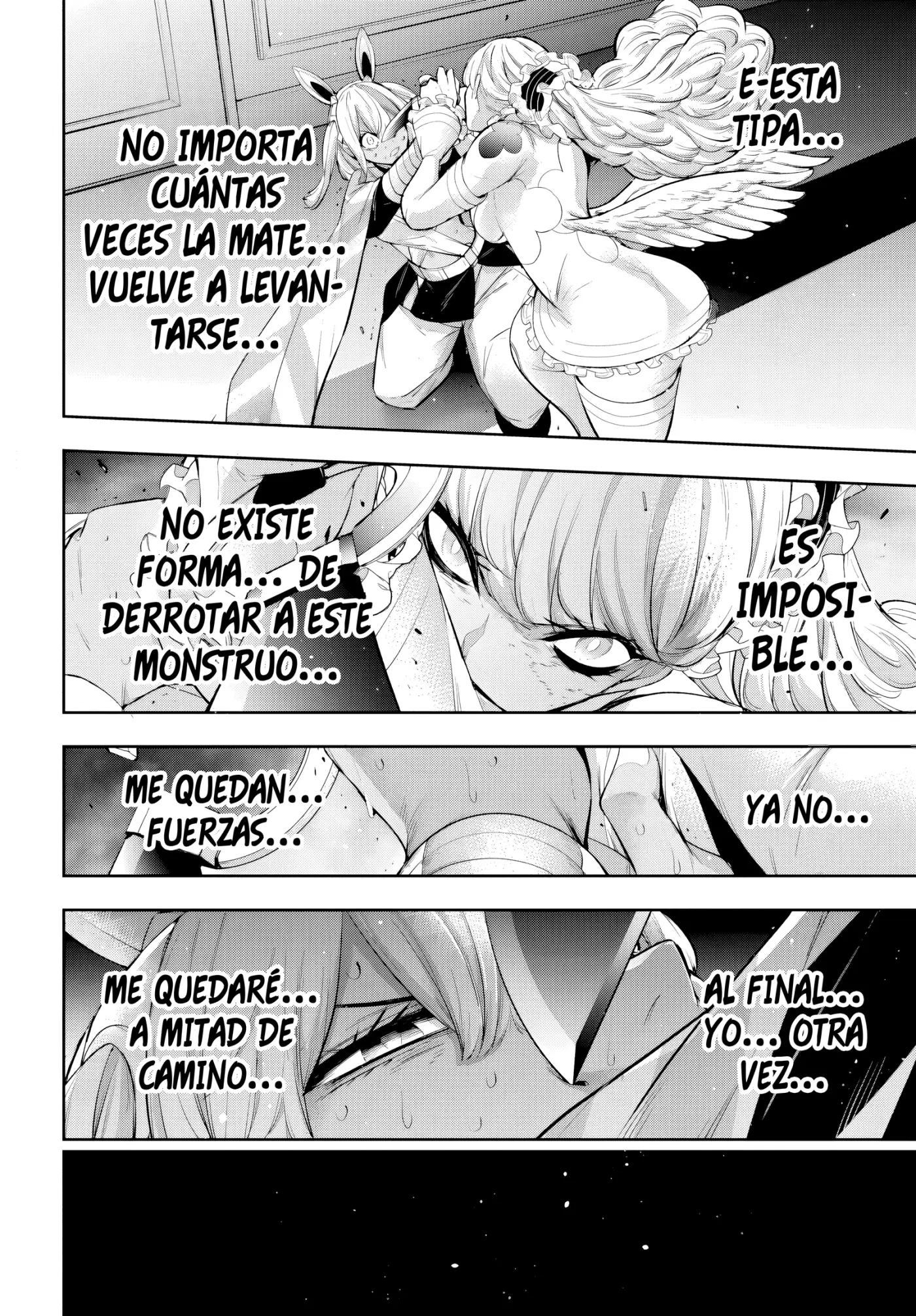 Majo Taisen - The War Of Greedy Witches - Capítulo 67 - Página 24 - LectorTMOo