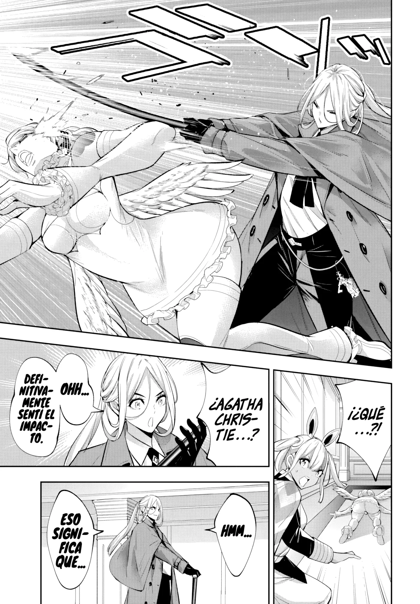 Majo Taisen - The War Of Greedy Witches - Capítulo 67 - Página 25 - LectorTMOo