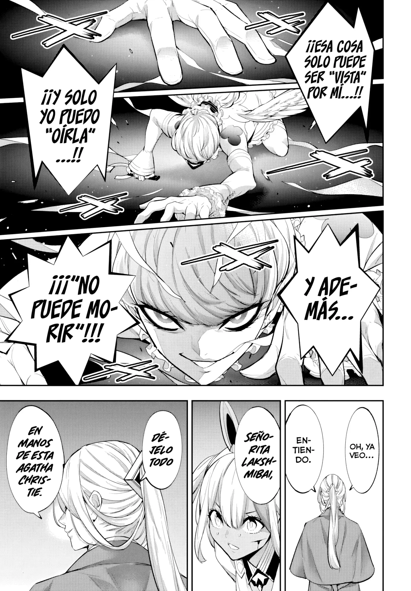 Majo Taisen - The War Of Greedy Witches - Capítulo 67 - Página 27 - LectorTMOo