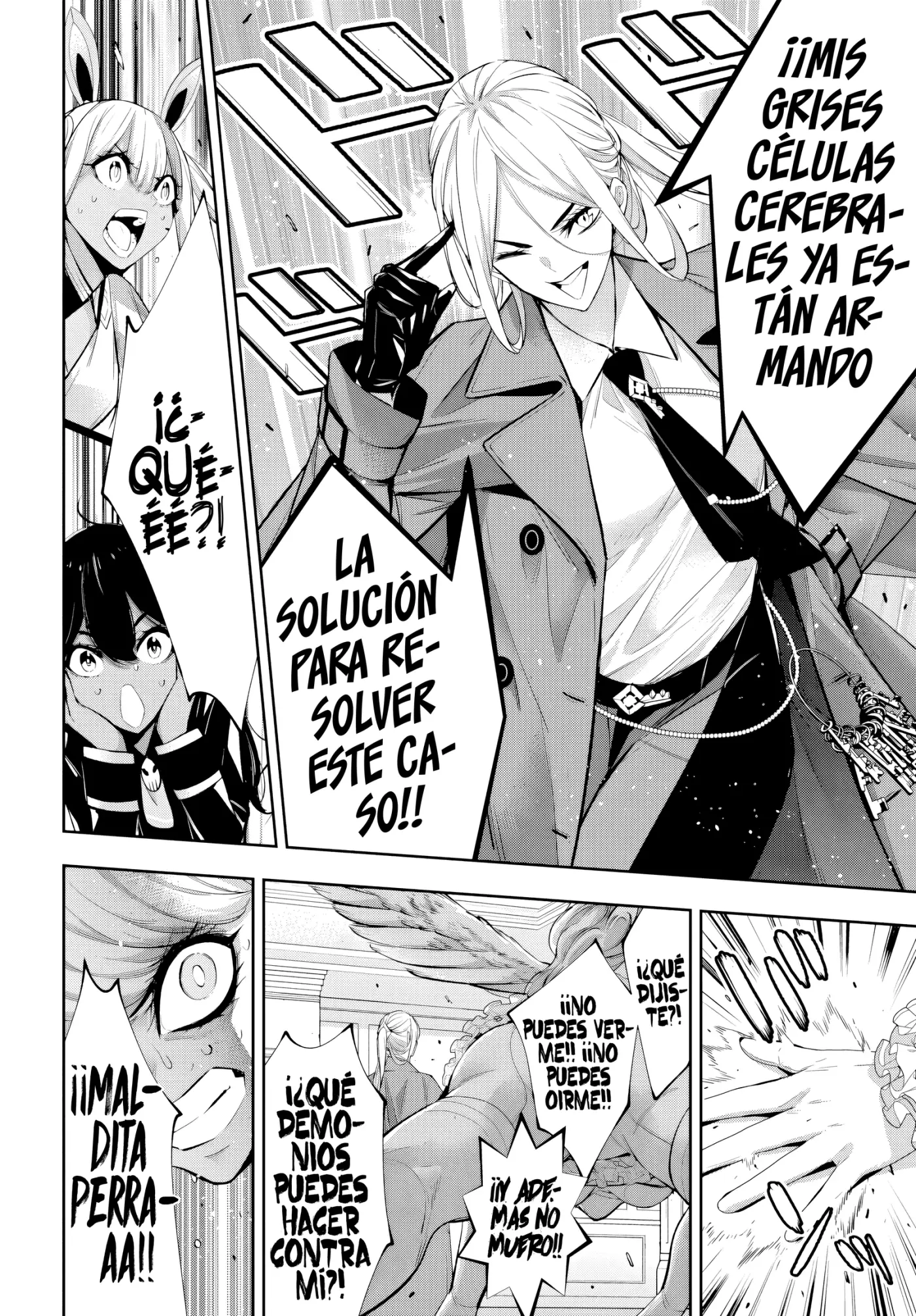 Majo Taisen - The War Of Greedy Witches - Capítulo 67 - Página 28 - LectorTMOo