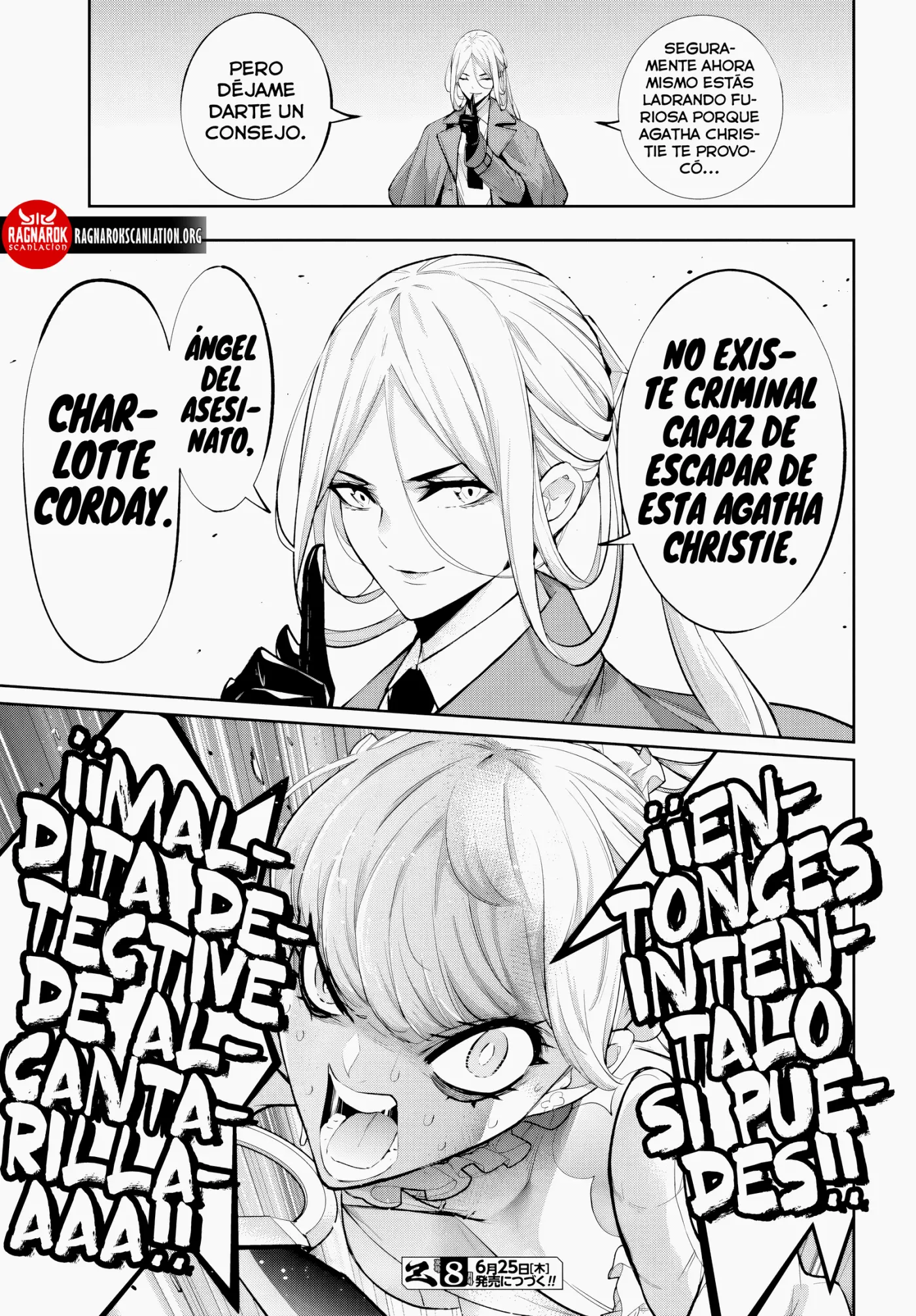 Majo Taisen - The War Of Greedy Witches - Capítulo 67 - Página 29 - LectorTMOo