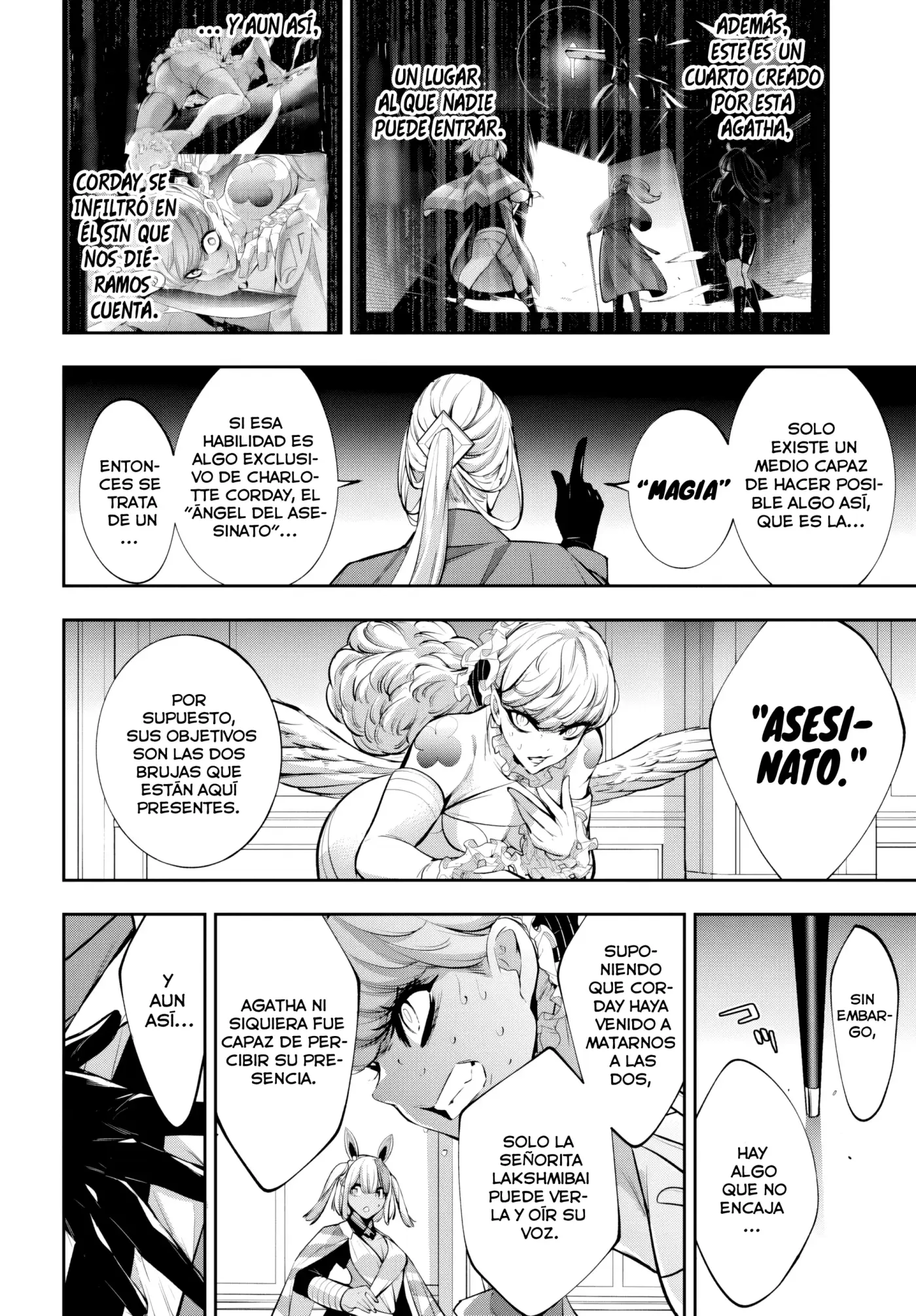 Majo Taisen - The War Of Greedy Witches capítulo 68 página 4