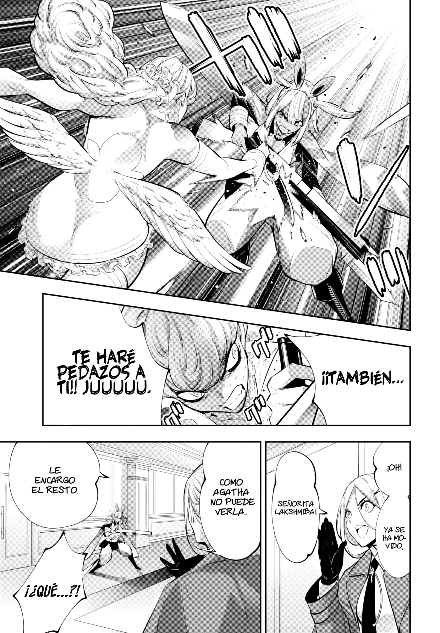 Majo Taisen - The War Of Greedy Witches capítulo 68 página 7