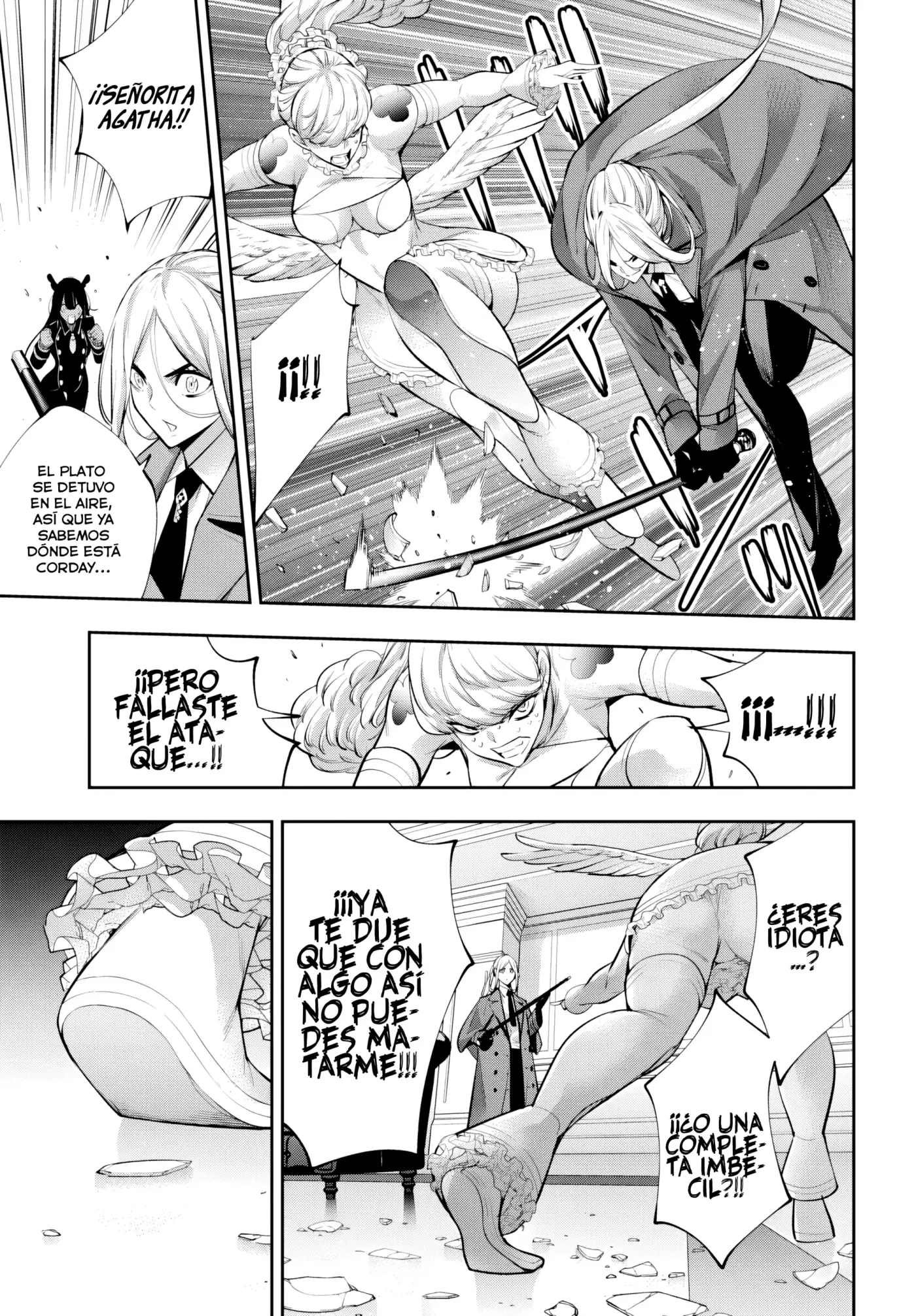 Majo Taisen - The War Of Greedy Witches capítulo 68 página 11