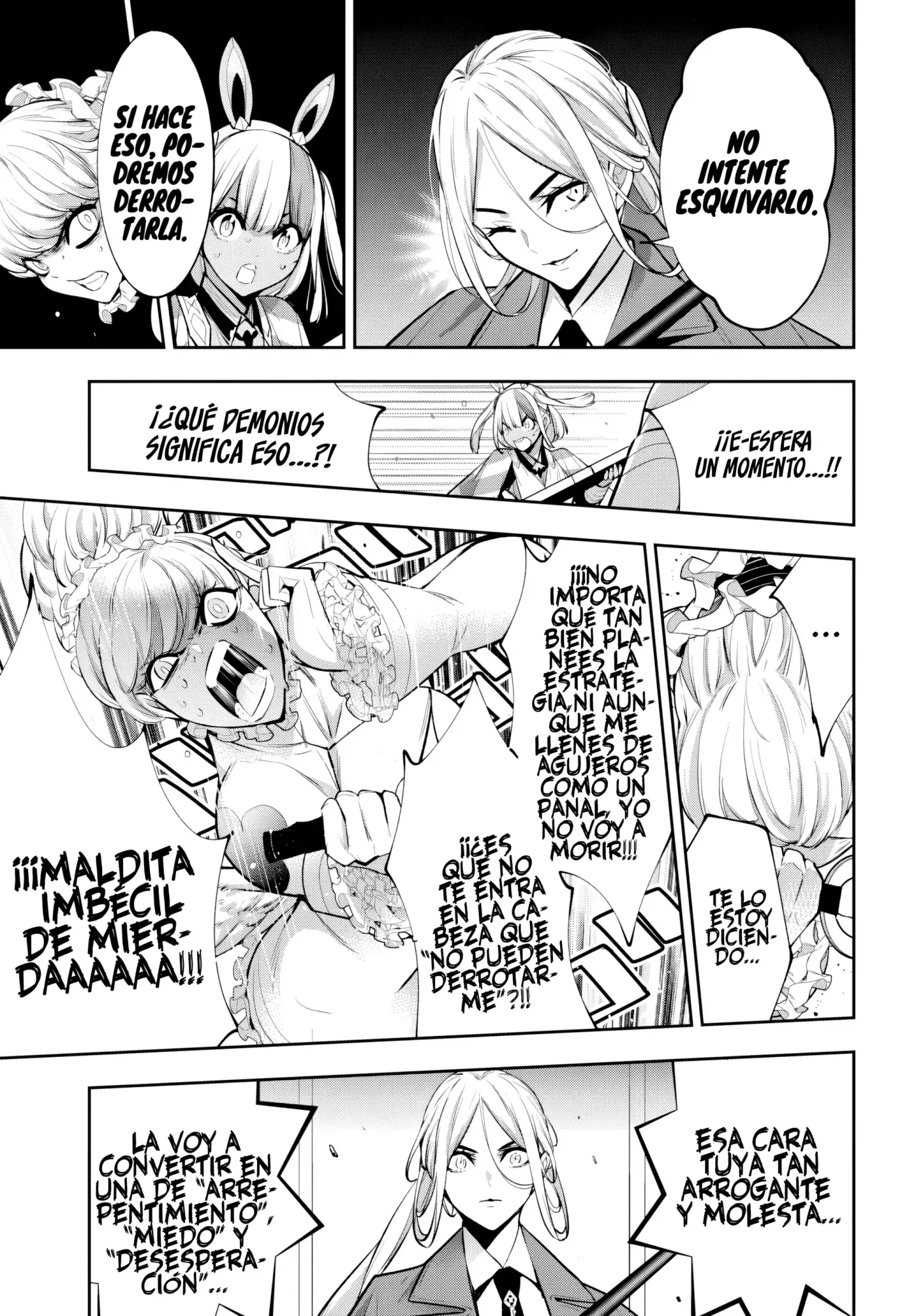 Majo Taisen - The War Of Greedy Witches capítulo 68 página 13