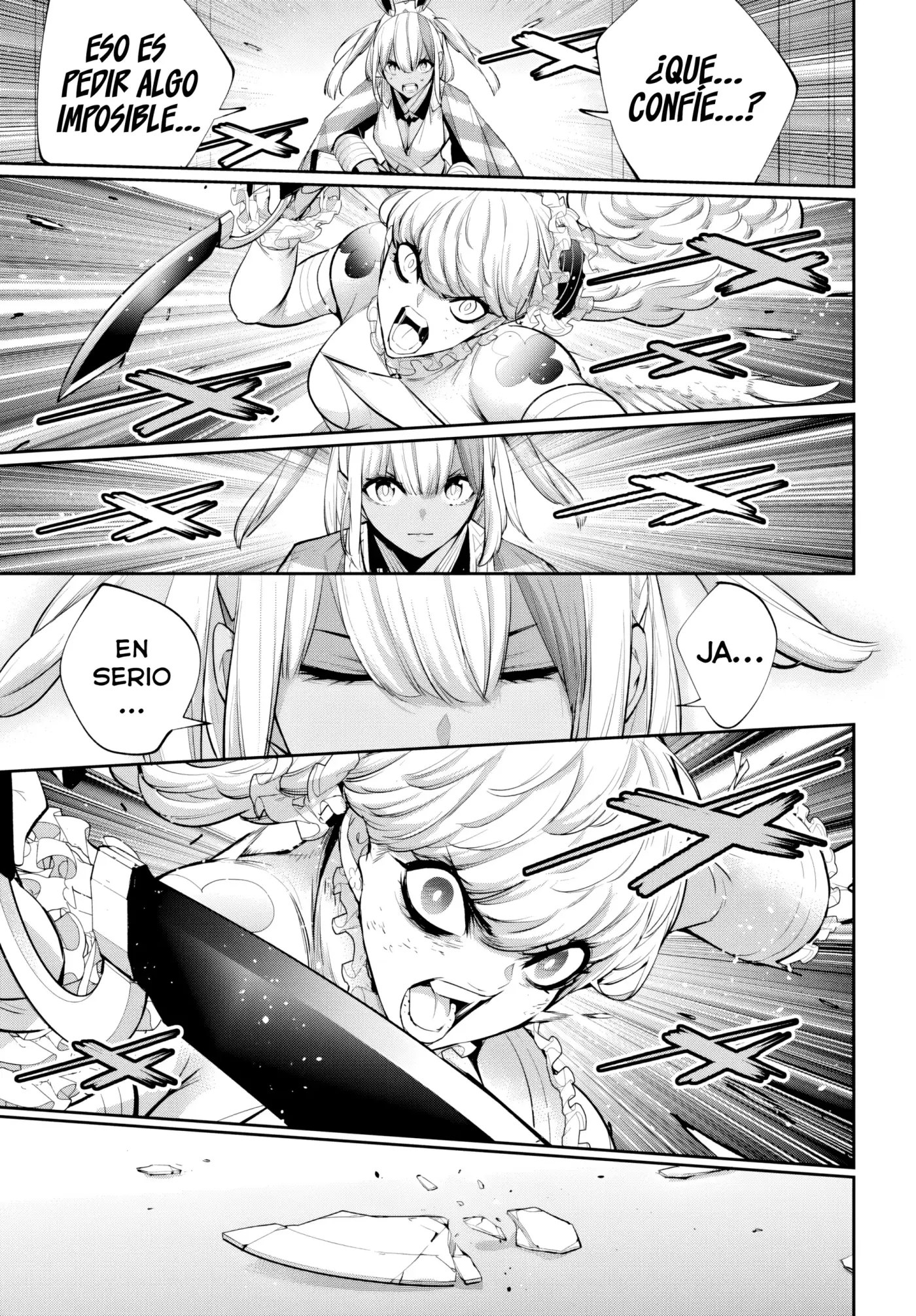 Majo Taisen - The War Of Greedy Witches capítulo 68 página 15