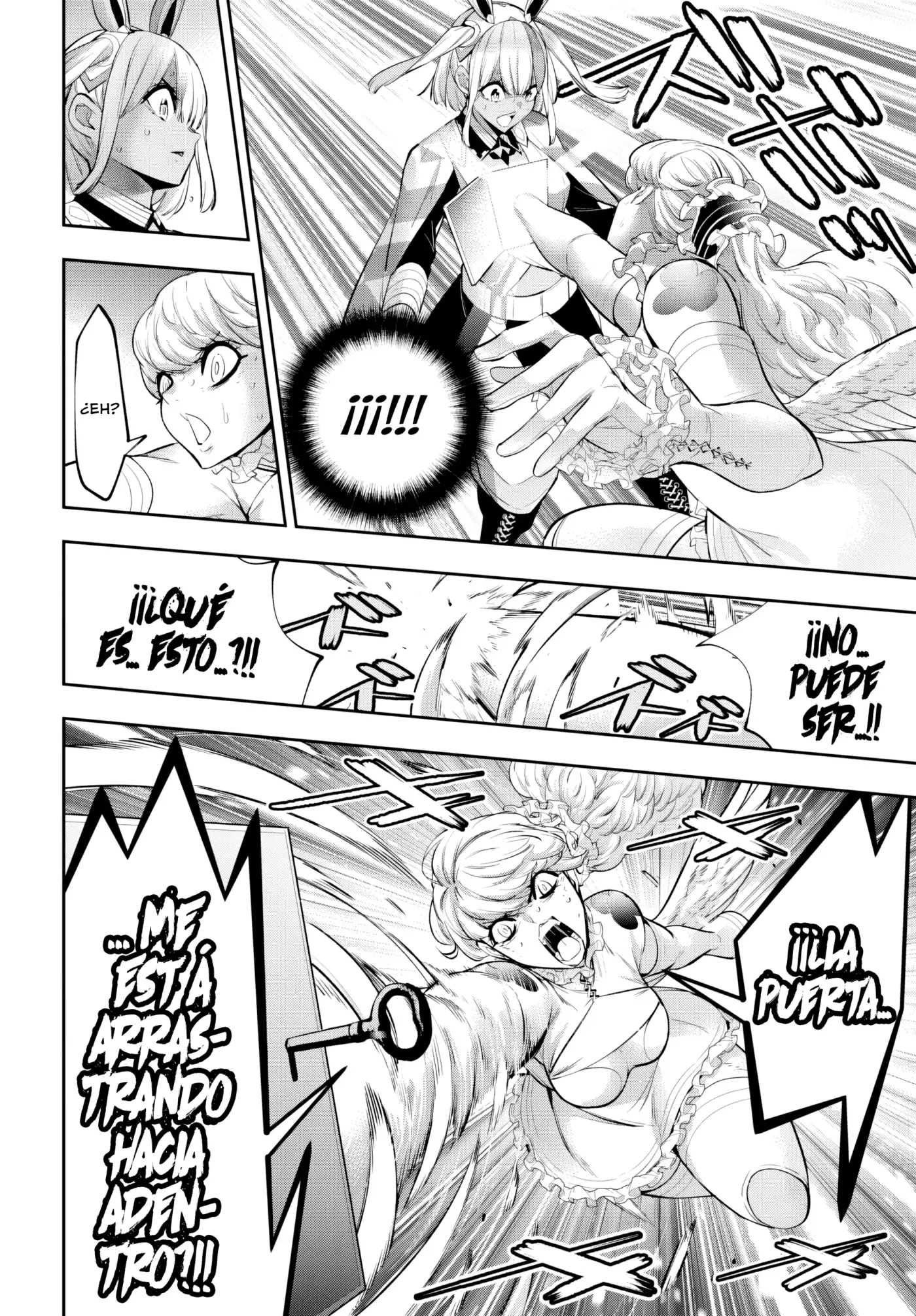 Majo Taisen - The War Of Greedy Witches capítulo 68 página 18