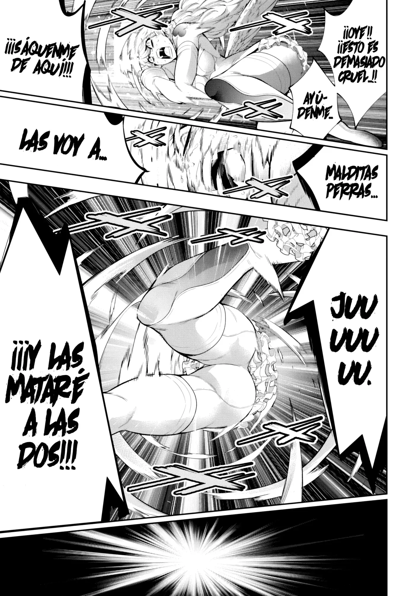 Majo Taisen - The War Of Greedy Witches capítulo 68 página 19