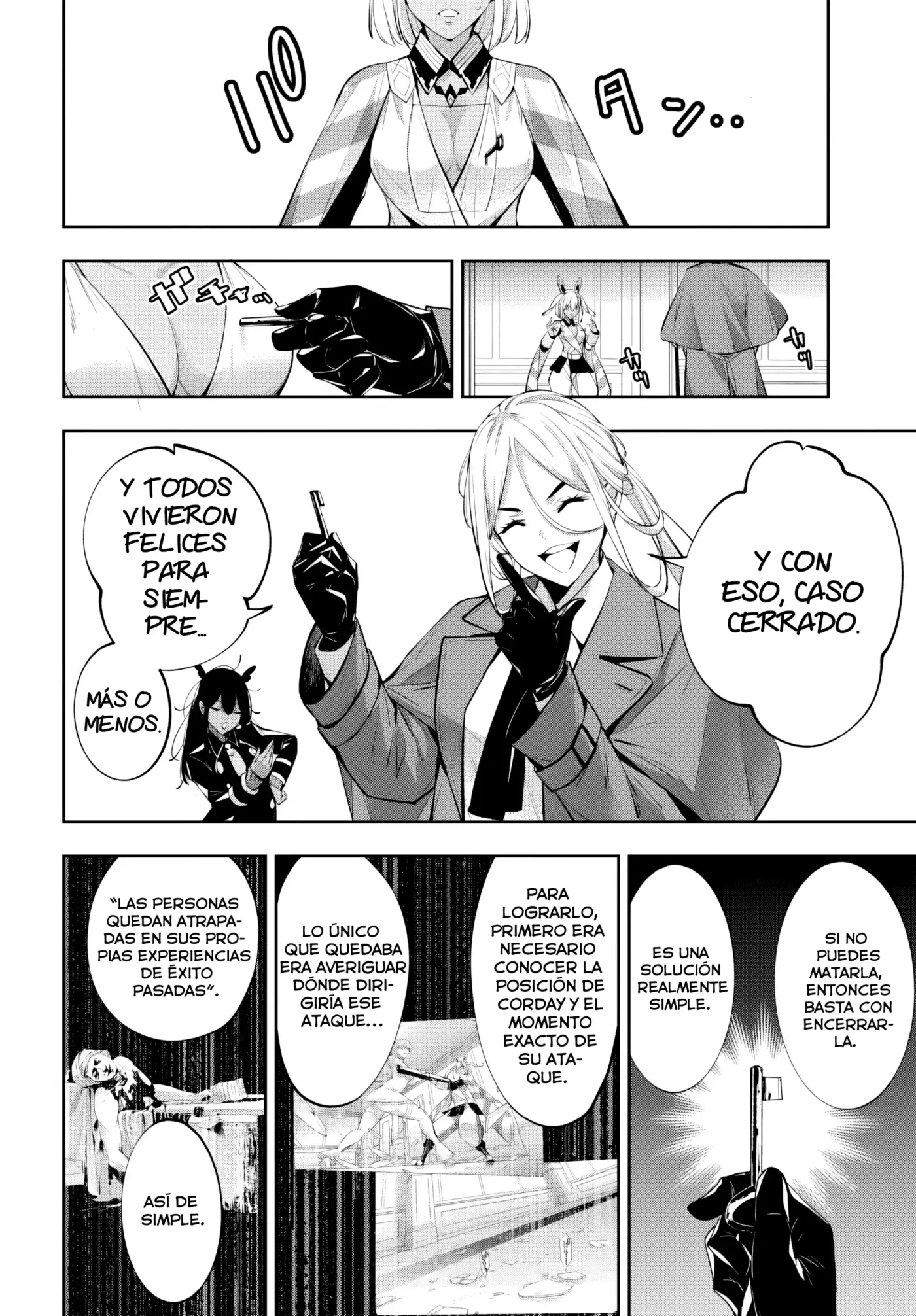 Majo Taisen - The War Of Greedy Witches capítulo 68 página 20