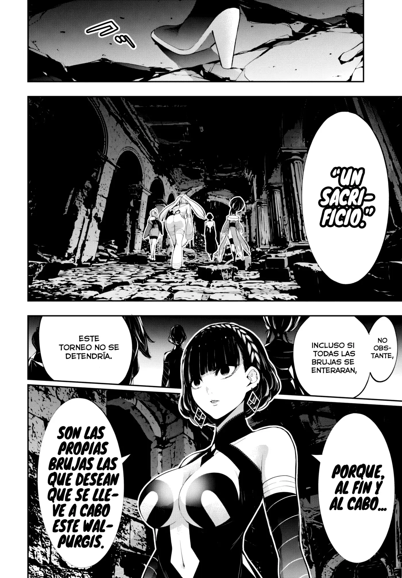 Majo Taisen - The War Of Greedy Witches capítulo 68 página 24
