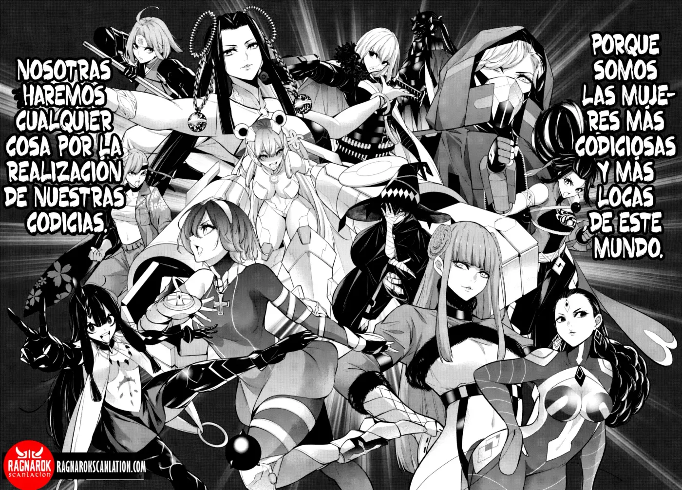 Majo Taisen - The War Of Greedy Witches capítulo 68 página 26