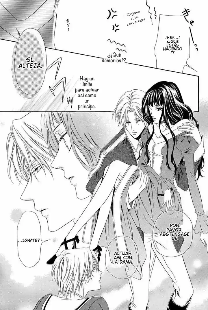 Majo To Kiketsu No Kishi - Capítulo 1.20 - Página 4 - LectorTMOo