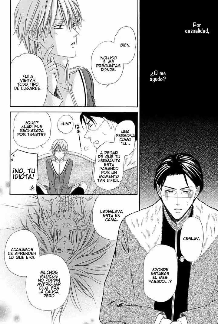 Majo To Kiketsu No Kishi - Capítulo 1.20 - Página 5 - LectorTMOo