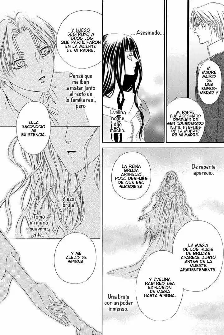 Majo To Kiketsu No Kishi - Capítulo 1.20 - Página 36 - LectorTMOo
