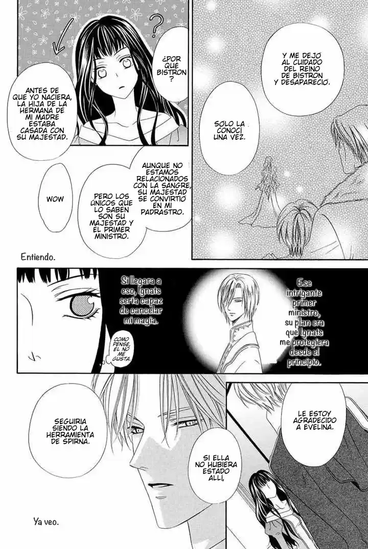 Majo To Kiketsu No Kishi - Capítulo 1.20 - Página 37 - LectorTMOo