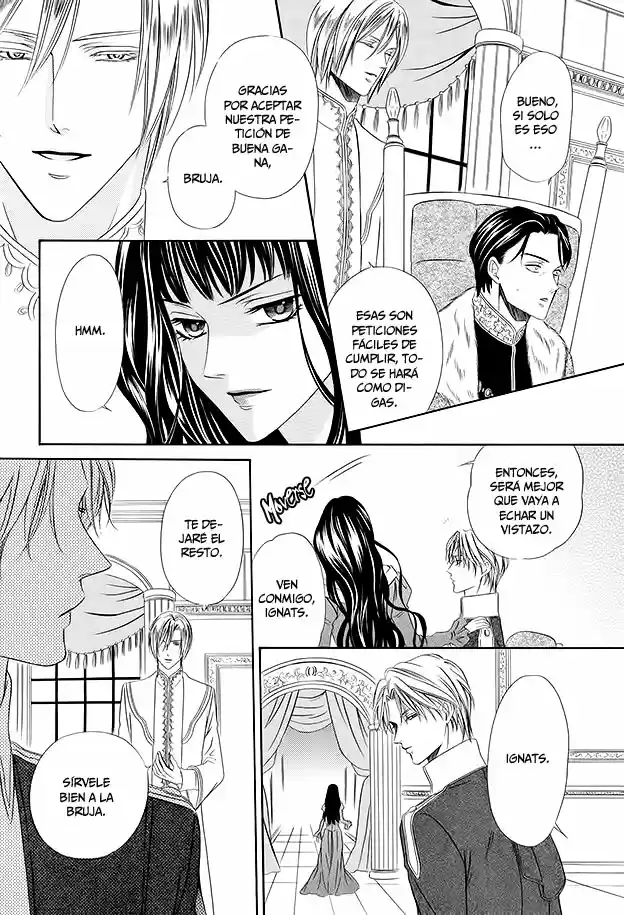 Majo To Kiketsu No Kishi - Capítulo 1 - Página 16 - LectorTMOo