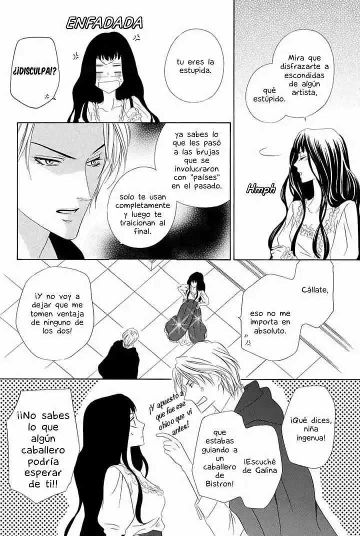 Majo To Kiketsu No Kishi - Capítulo 3 - Página 40 - LectorTMOo