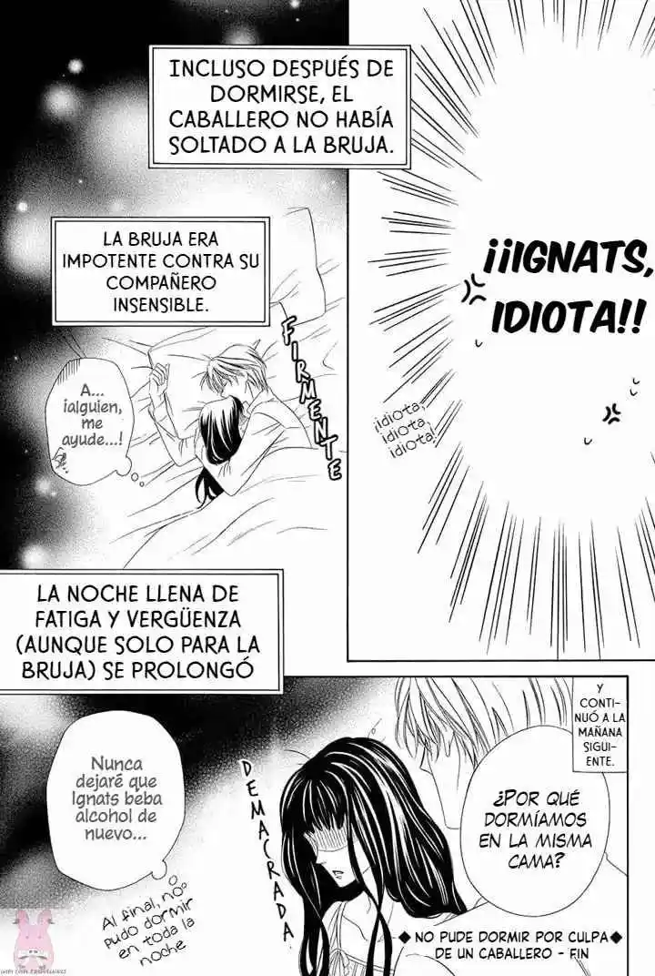 Majo To Kiketsu No Kishi - Capítulo 4.50 - Página 18 - LectorTMOo