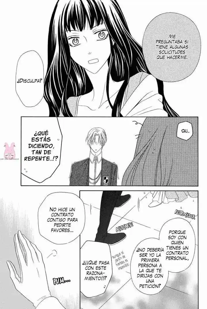 Majo To Kiketsu No Kishi - Capítulo 4 - Página 25 - LectorTMOo