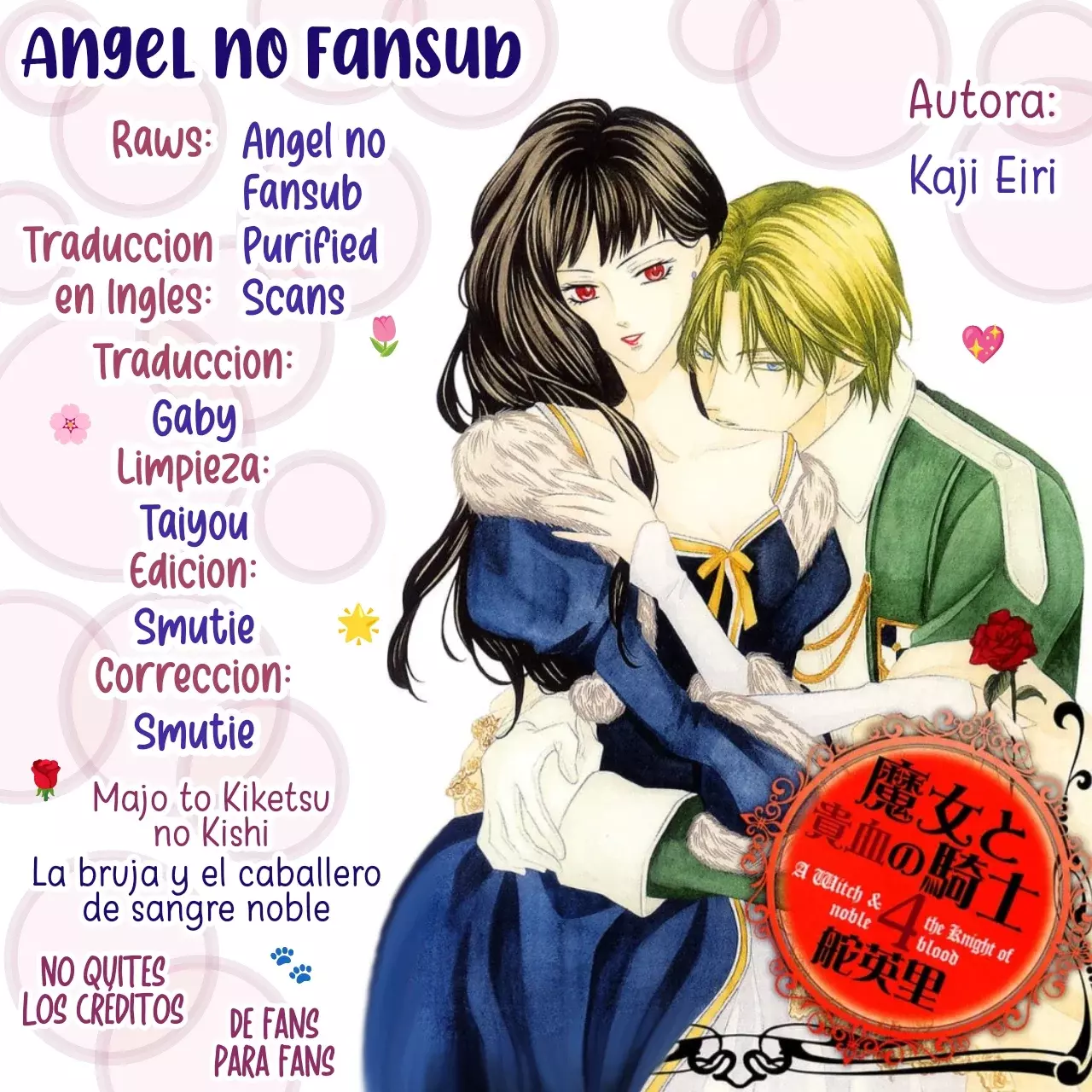 Majo To Kiketsu No Kishi - Capítulo 6.5 - Página 2 - LectorTMOo