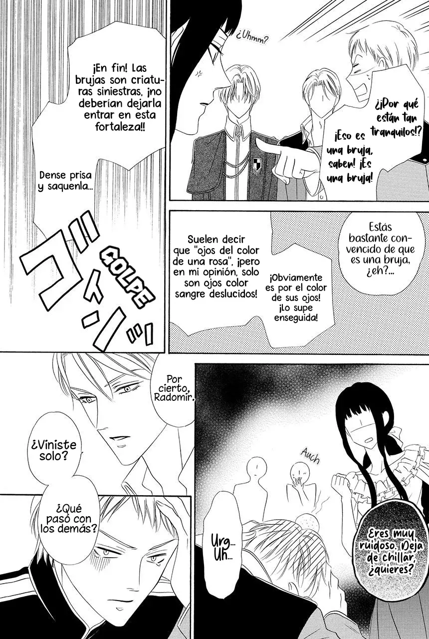 Majo To Kiketsu No Kishi - Capítulo 6 - Página 19 - LectorTMOo