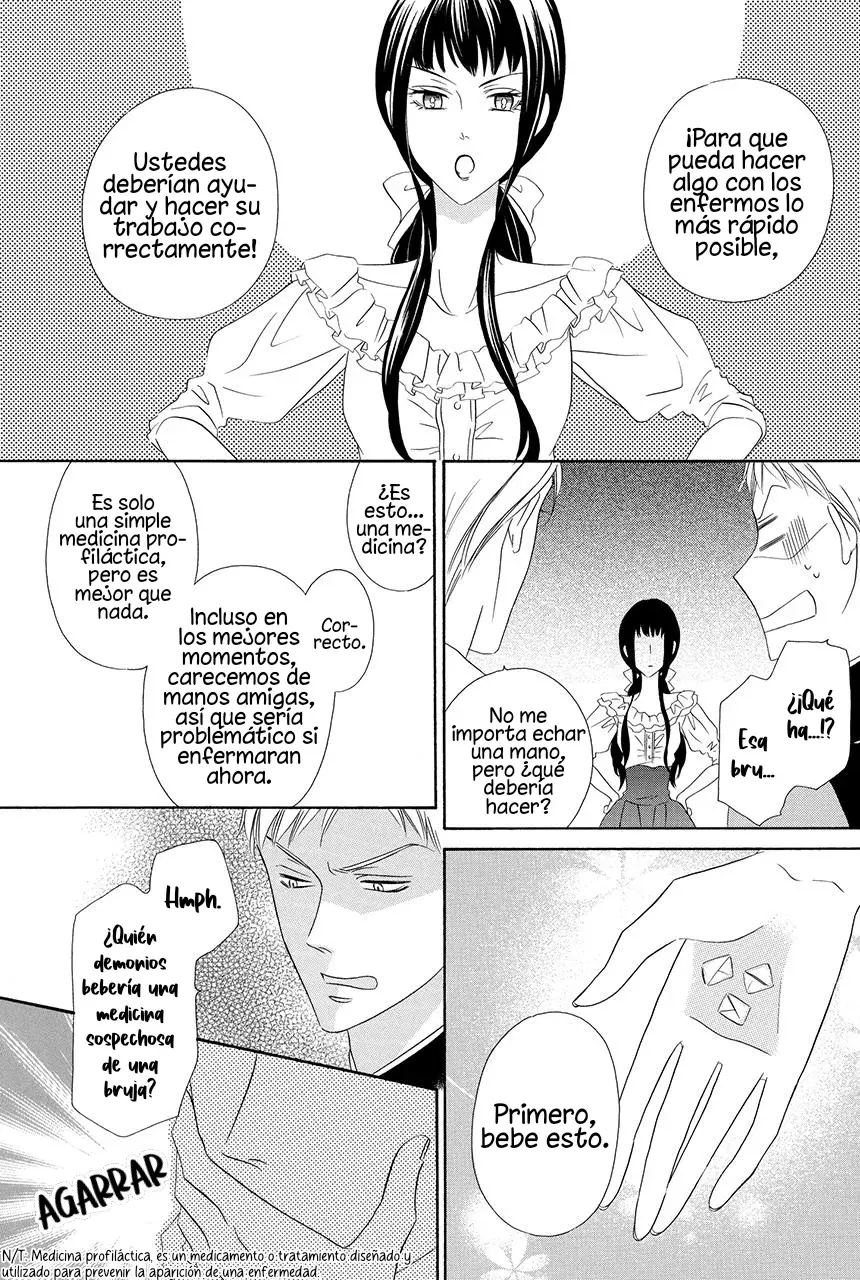 Majo To Kiketsu No Kishi - Capítulo 6 - Página 21 - LectorTMOo