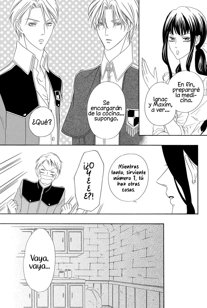 Majo To Kiketsu No Kishi - Capítulo 6 - Página 23 - LectorTMOo