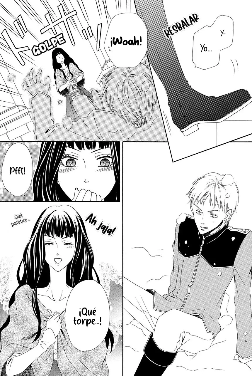 Majo To Kiketsu No Kishi - Capítulo 6 - Página 40 - LectorTMOo