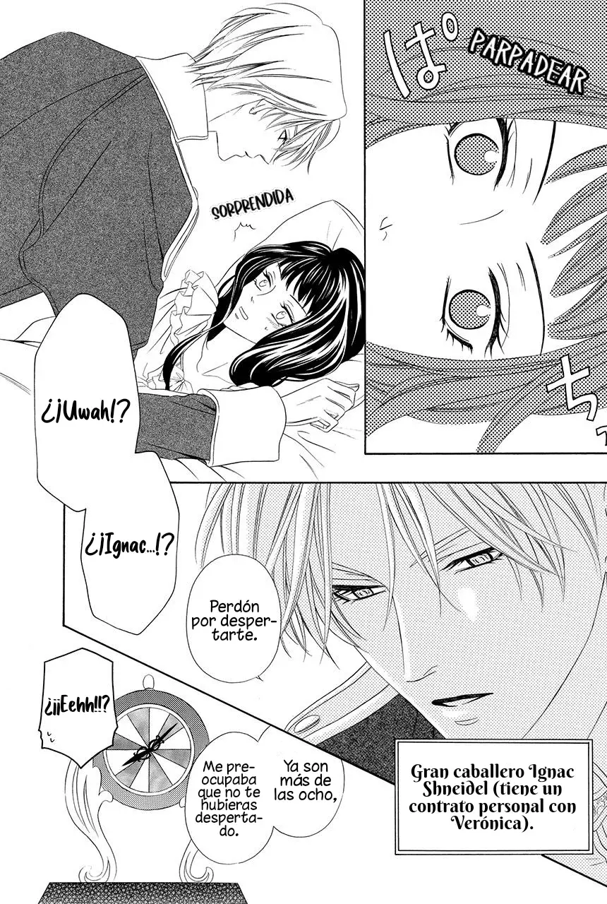 Majo To Kiketsu No Kishi - Capítulo 7 - Página 8 - LectorTMOo