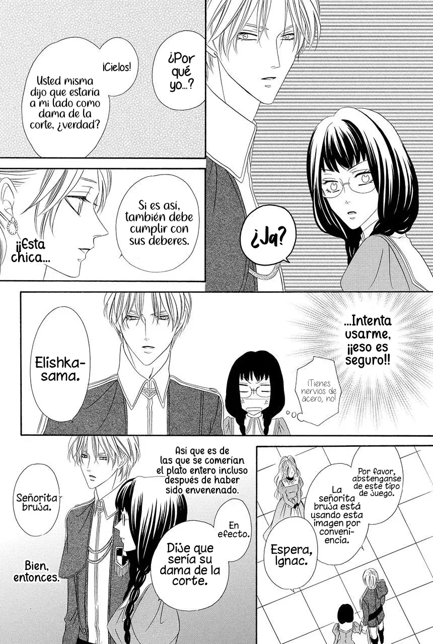 Majo To Kiketsu No Kishi - Capítulo 7 - Página 35 - LectorTMOo