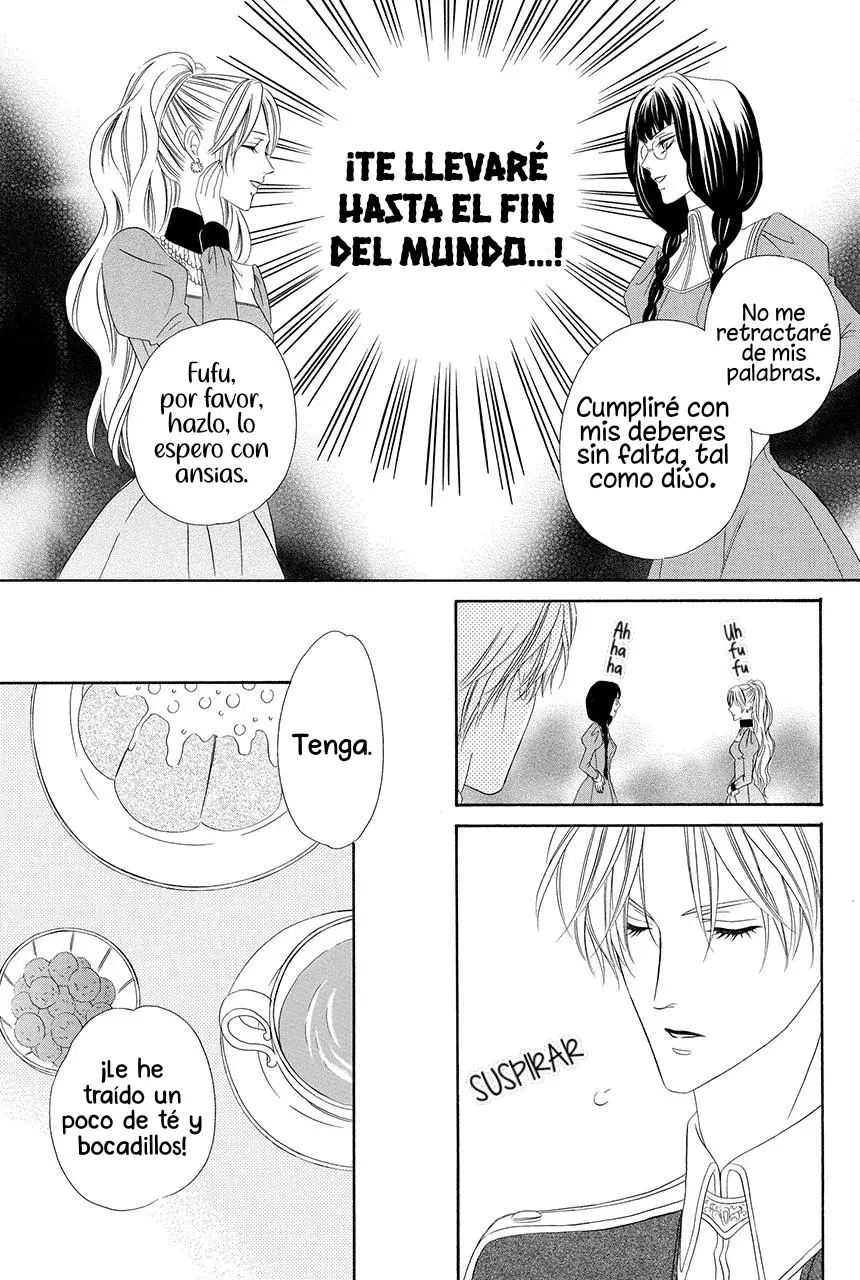 Majo To Kiketsu No Kishi - Capítulo 7 - Página 36 - LectorTMOo