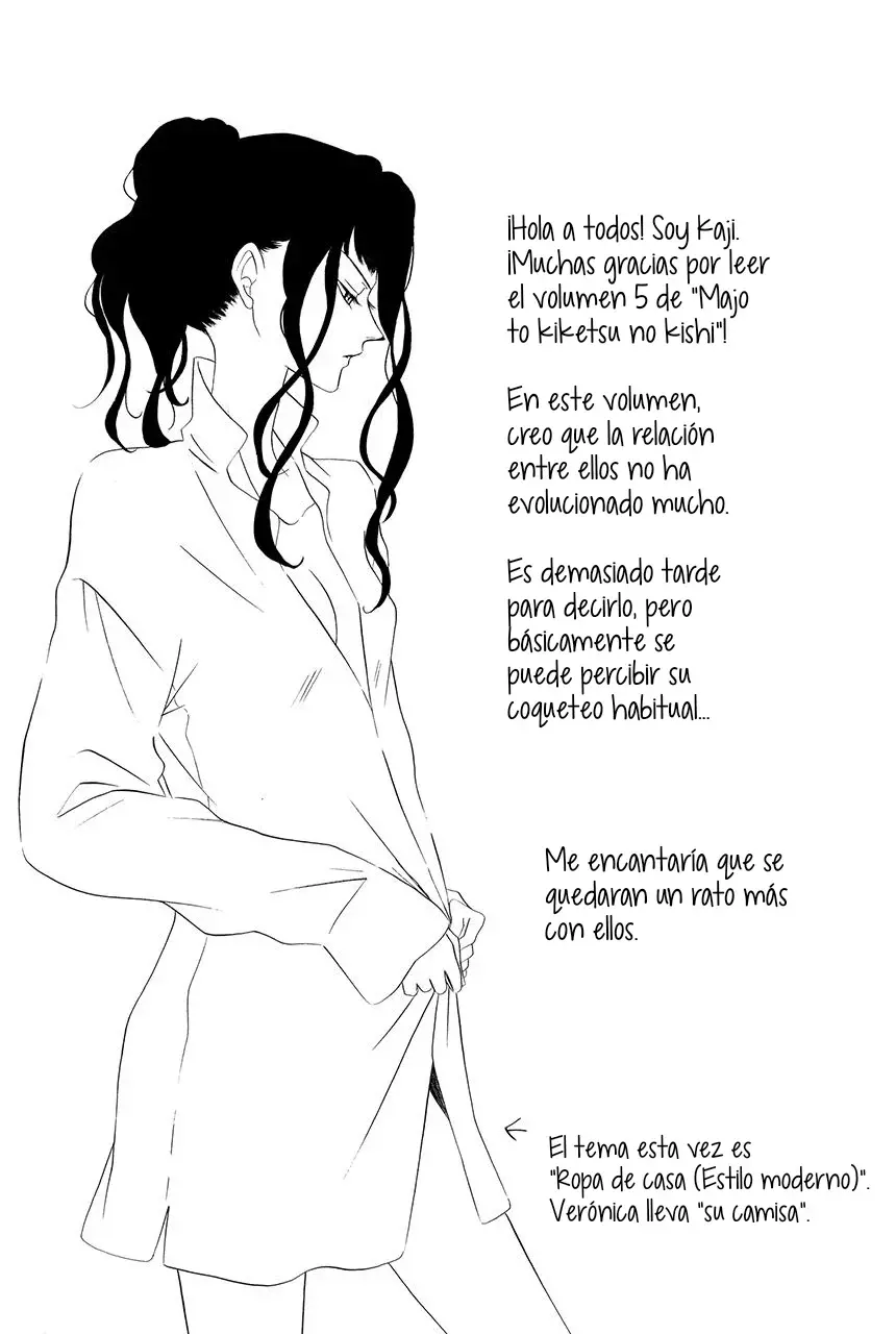 Majo To Kiketsu No Kishi - Capítulo 9 - Página 5 - LectorTMOo