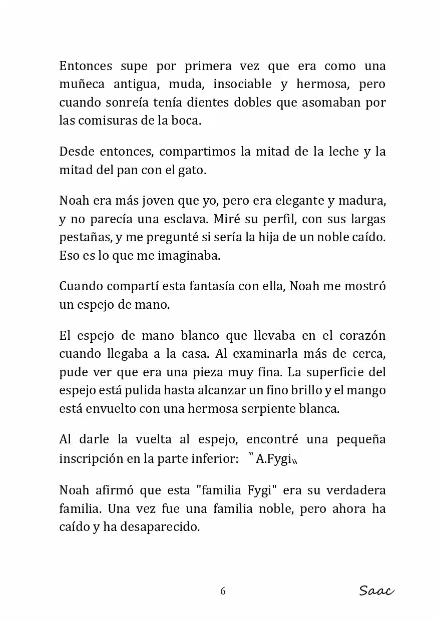 Majo To Ryouken (Novela) - Capítulo 1 - Página 15 - LectorTMOo