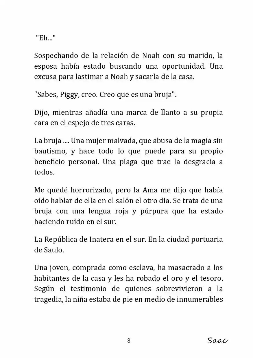 Majo To Ryouken (Novela) - Capítulo 1 - Página 17 - LectorTMOo