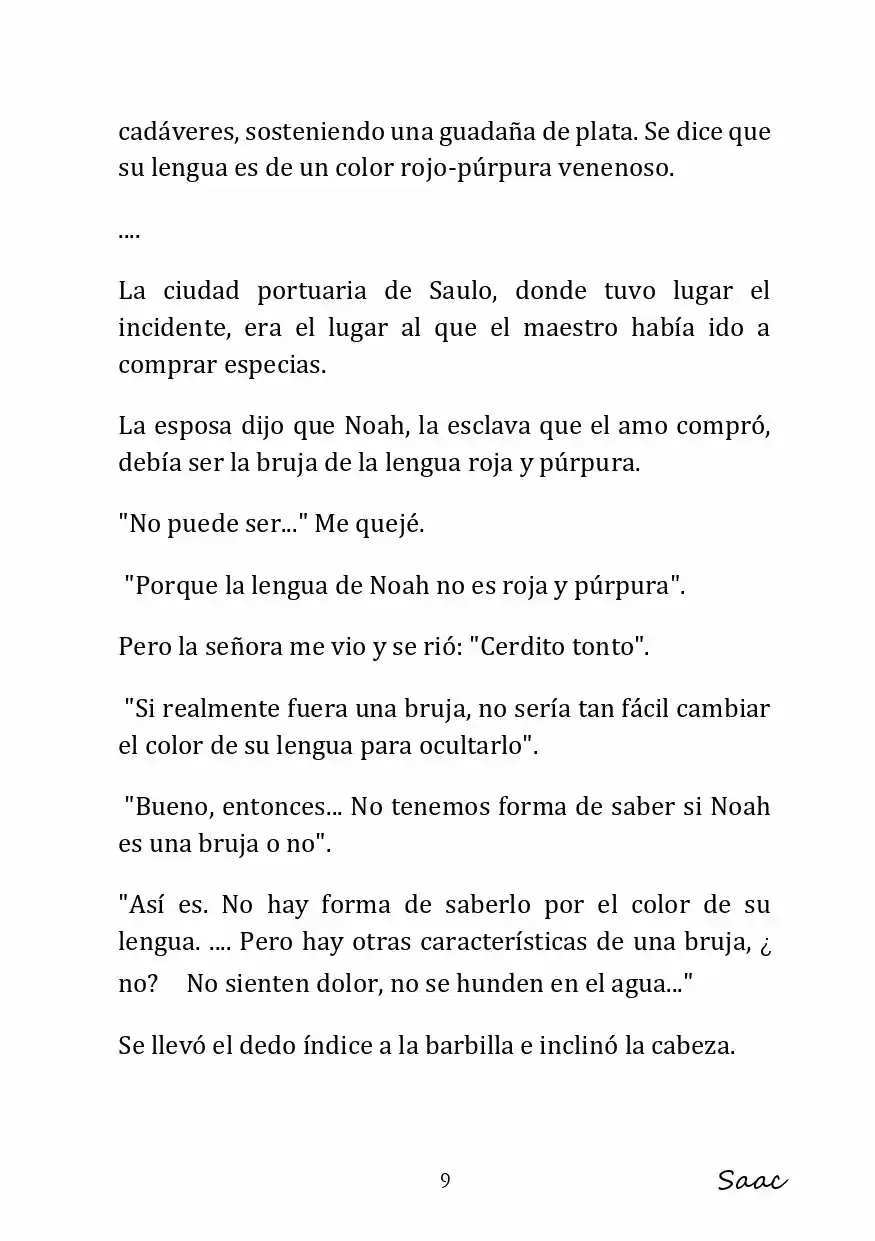 Majo To Ryouken (Novela) - Capítulo 1 - Página 18 - LectorTMOo