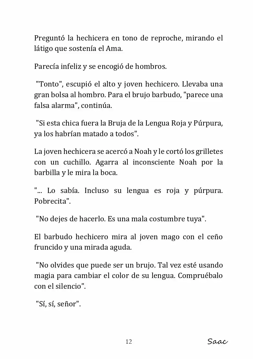 Majo To Ryouken (Novela) - Capítulo 1 - Página 21 - LectorTMOo