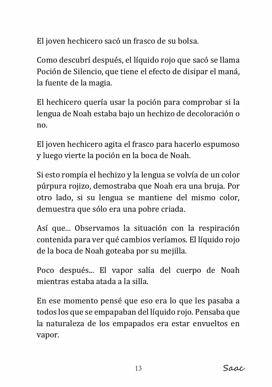 Majo To Ryouken (Novela) - Capítulo 1 - Página 22 - LectorTMOo
