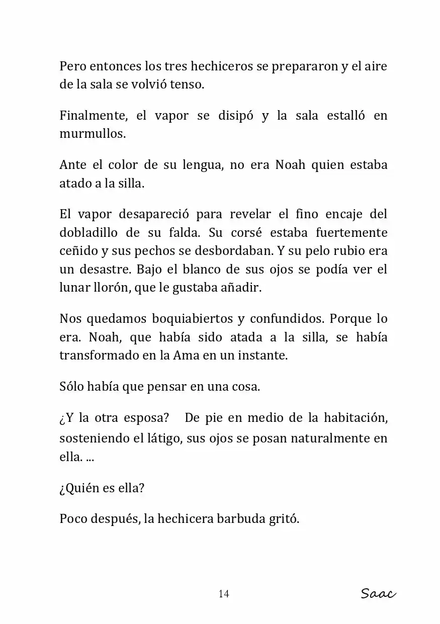 Majo To Ryouken (Novela) - Capítulo 1 - Página 23 - LectorTMOo
