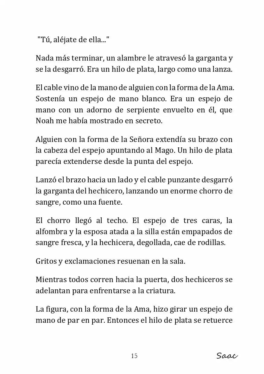 Majo To Ryouken (Novela) - Capítulo 1 - Página 24 - LectorTMOo