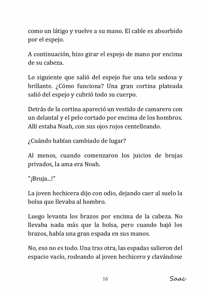Majo To Ryouken (Novela) - Capítulo 1 - Página 25 - LectorTMOo