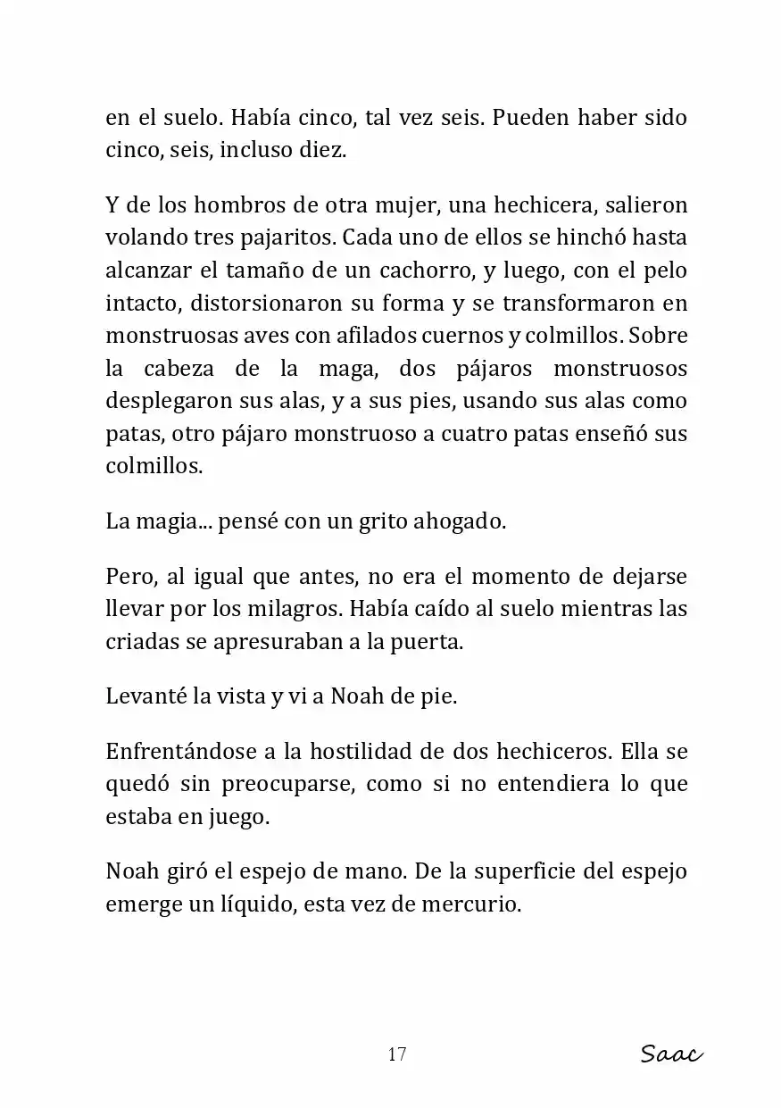 Majo To Ryouken (Novela) - Capítulo 1 - Página 26 - LectorTMOo