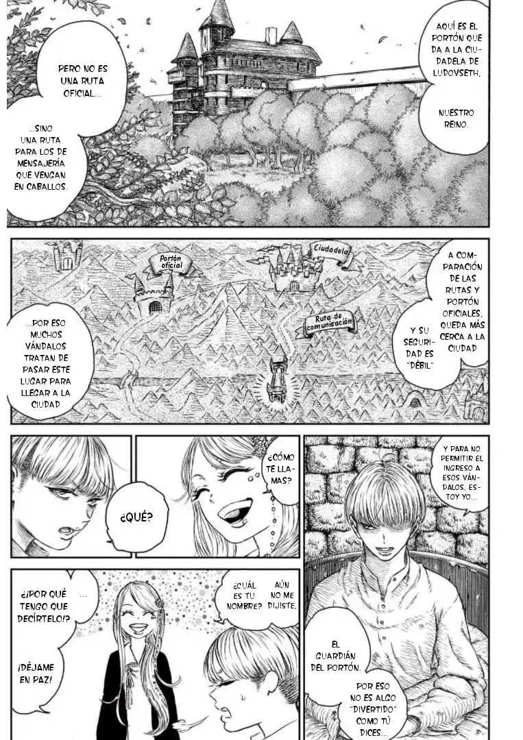 Majo To Yajuu - Capítulo  - Página 11 - LectorTMOo
