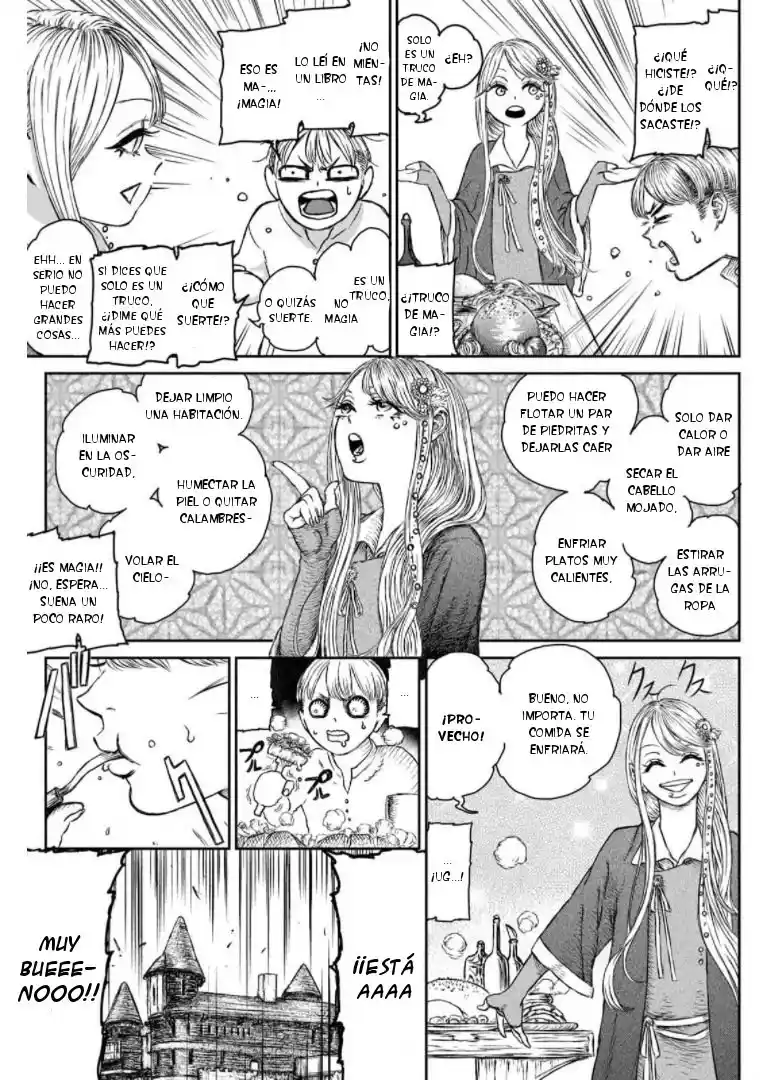 Majo To Yajuu - Capítulo  - Página 13 - LectorTMOo