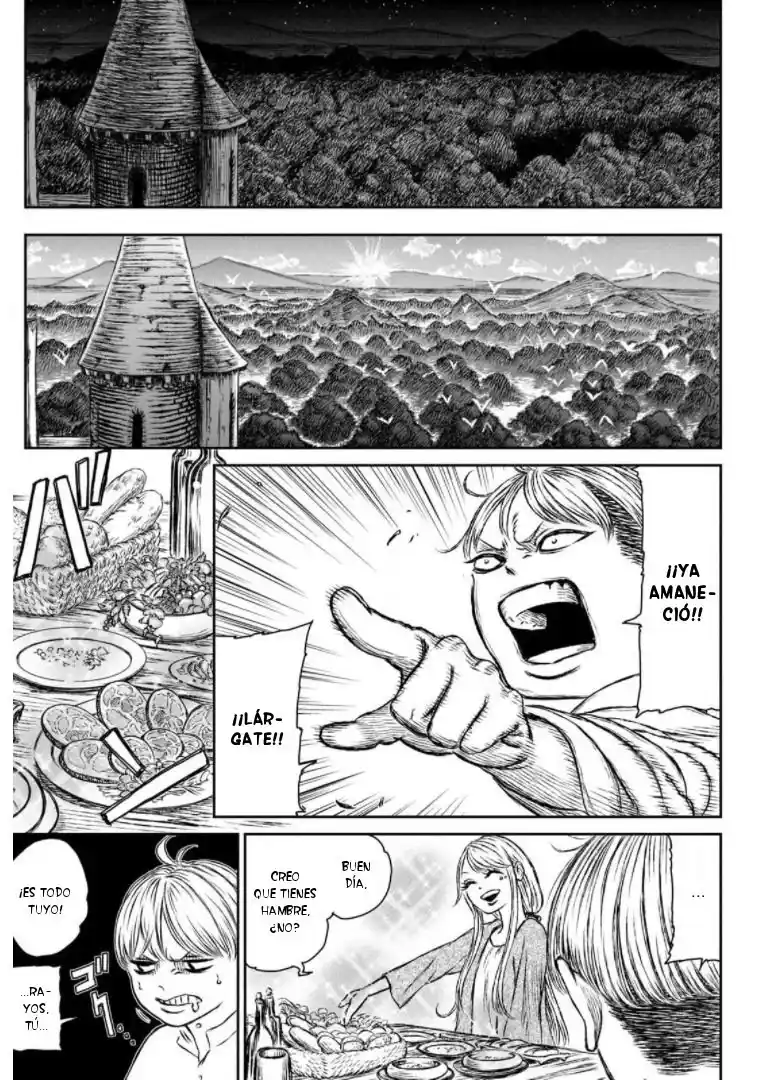 Majo To Yajuu - Capítulo  - Página 15 - LectorTMOo