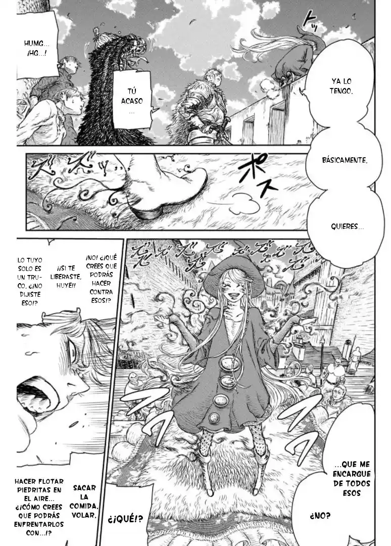 Majo To Yajuu - Capítulo  - Página 34 - LectorTMOo