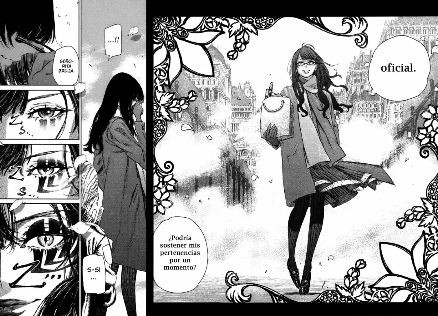 Majo To Yajuu - Capítulo 1 - Página 17 - LectorTMOo