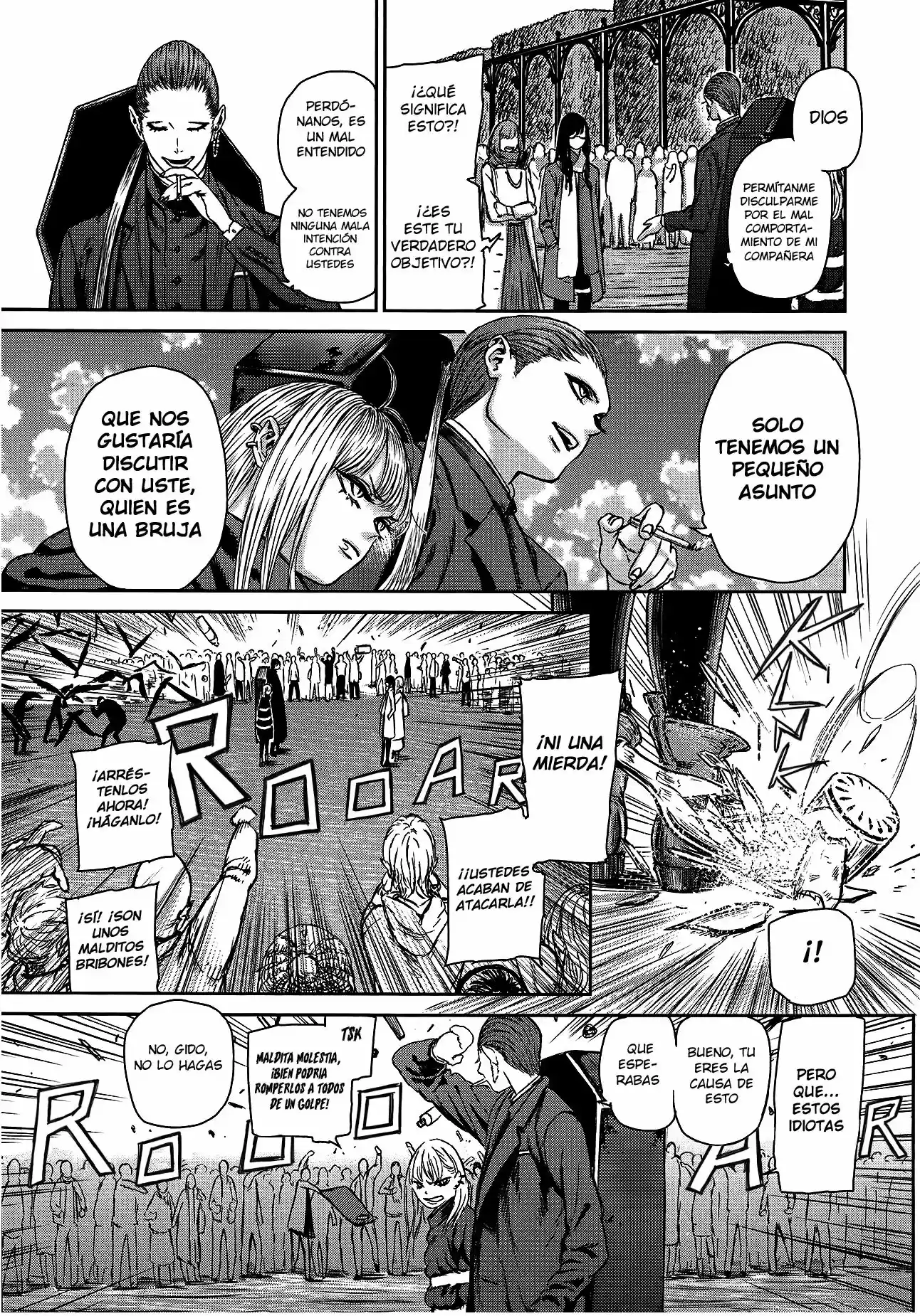 Majo To Yajuu - Capítulo 1 - Página 29 - LectorTMOo