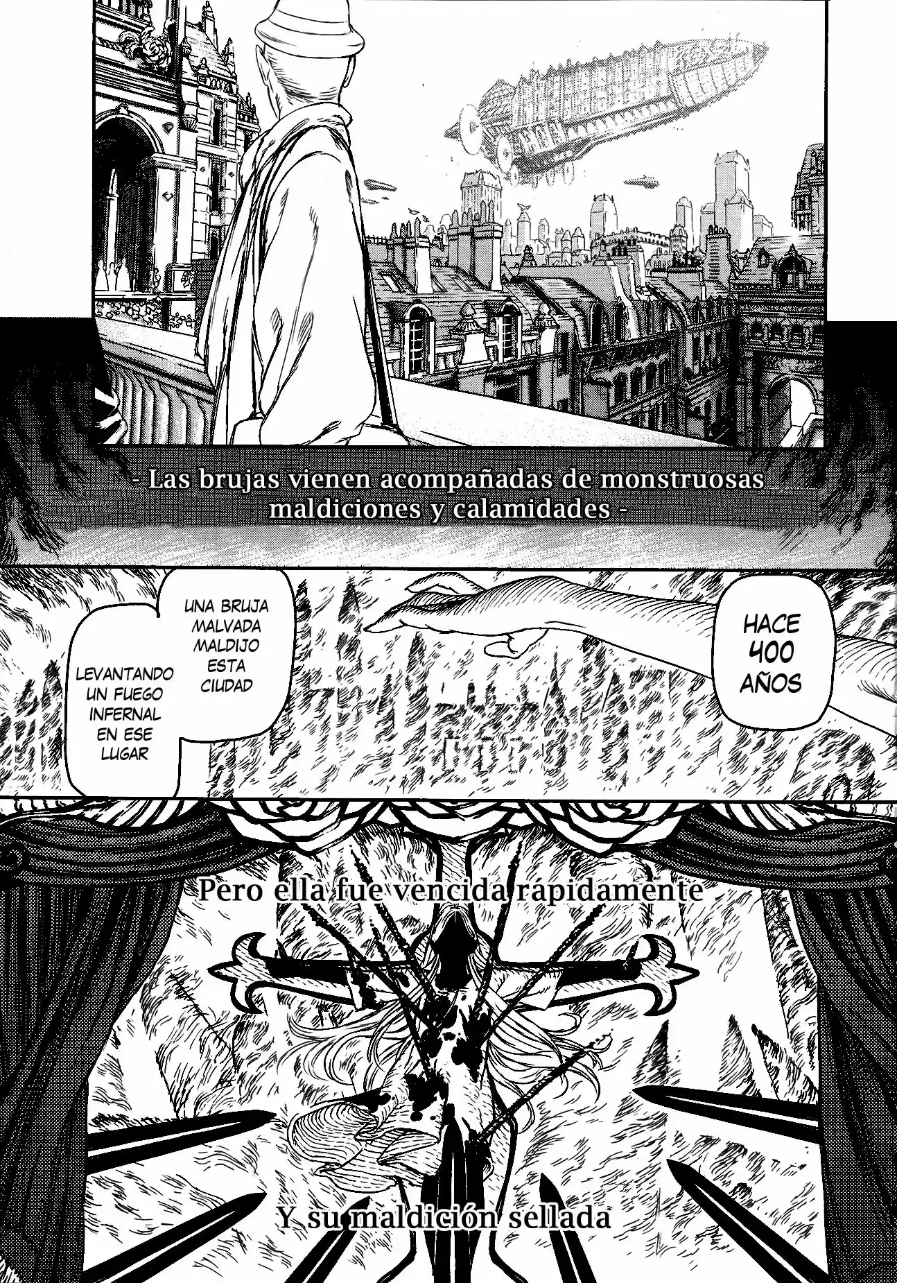 Majo To Yajuu - Capítulo 1 - Página 31 - LectorTMOo