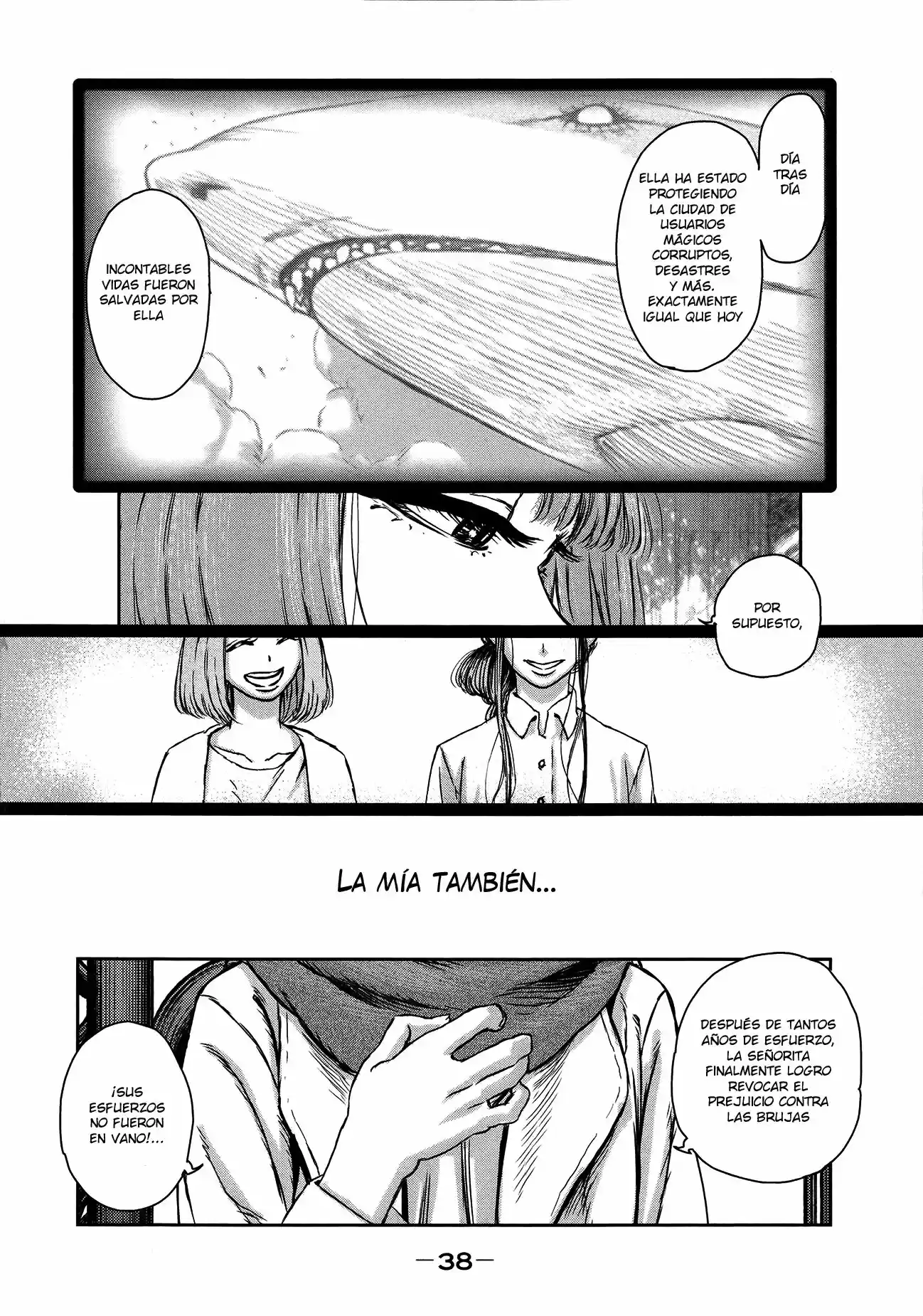Majo To Yajuu - Capítulo 1 - Página 36 - LectorTMOo