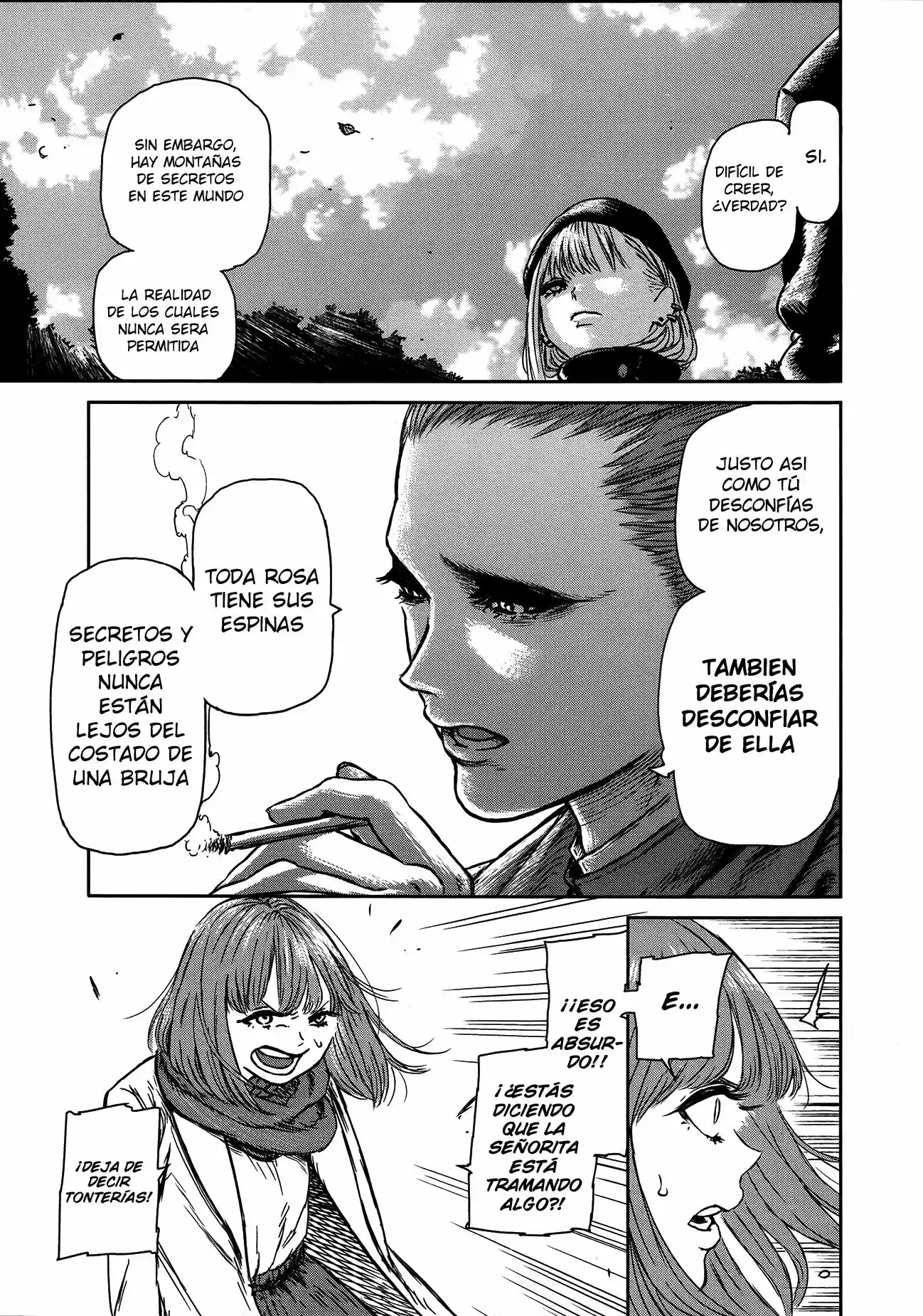 Majo To Yajuu - Capítulo 1 - Página 39 - LectorTMOo